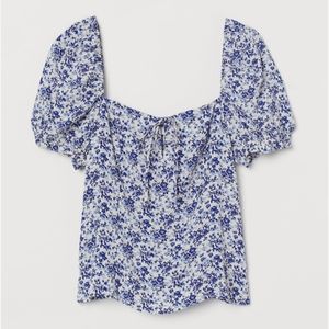 H&M Creped Blouse